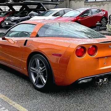 2008 Chevrolet Corvette C6