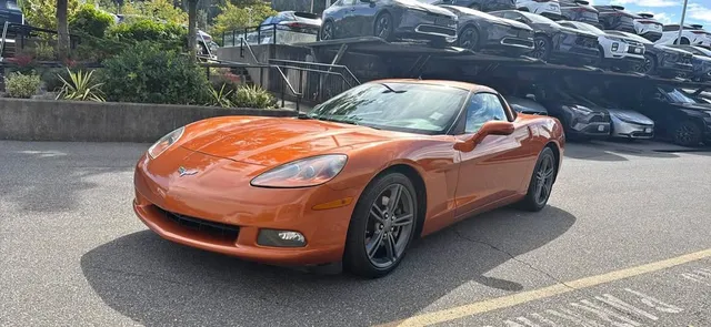 2008 Chevrolet Corvette