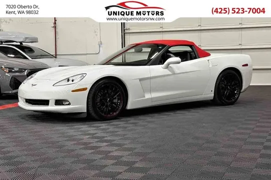 2008 Chevrolet Corvette