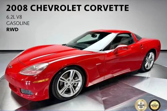 2008 Chevrolet Corvette