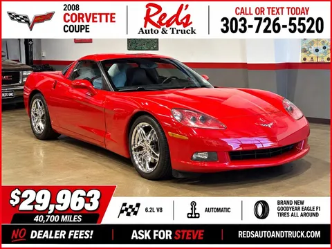 2008 Chevrolet Corvette Coupe