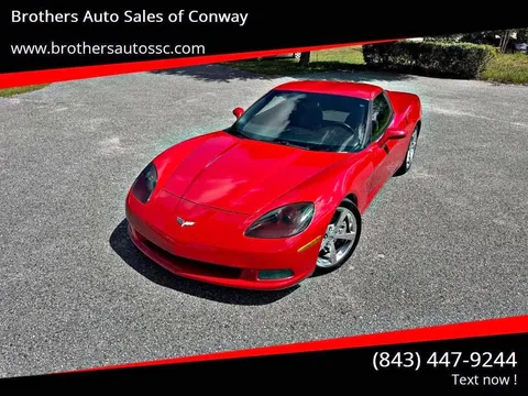 2008 Chevrolet Corvette