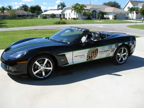 2008 Chevrolet Corvette Pace Car Convertible