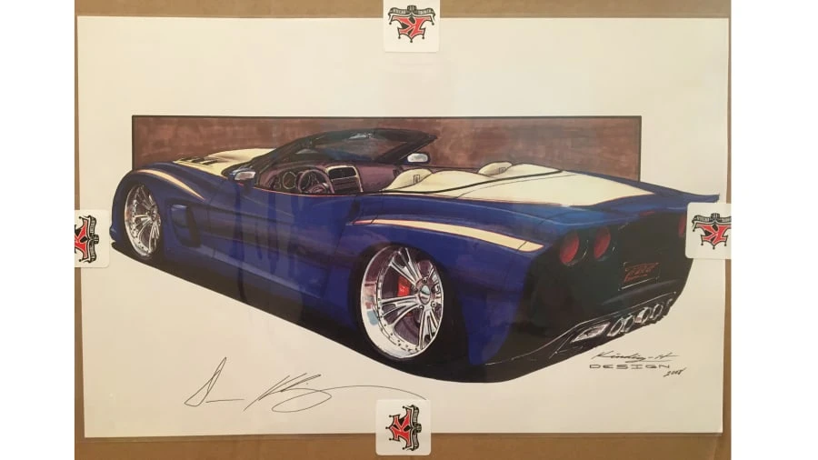 2008 Chevrolet Corvette C6 - Image 17 of 17