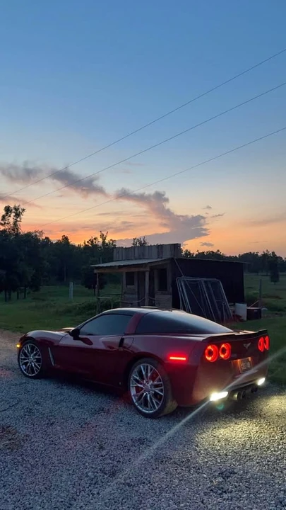 2008 Chevrolet Corvette C6 - Image 1 of 4