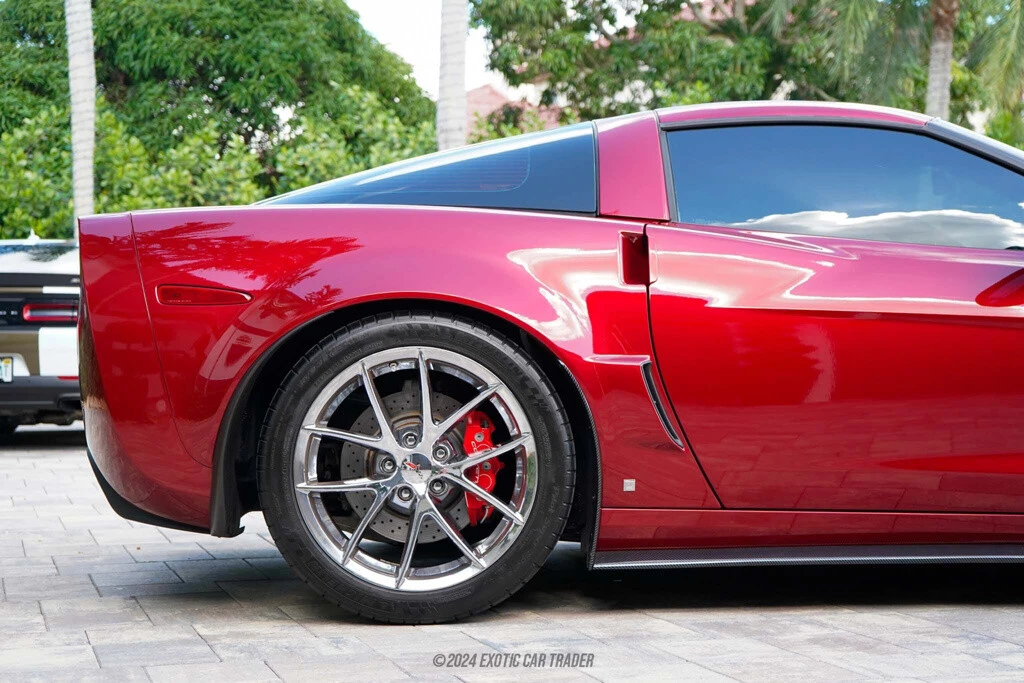 2008 Chevrolet Corvette C6 Z06 - Image 10 of 12