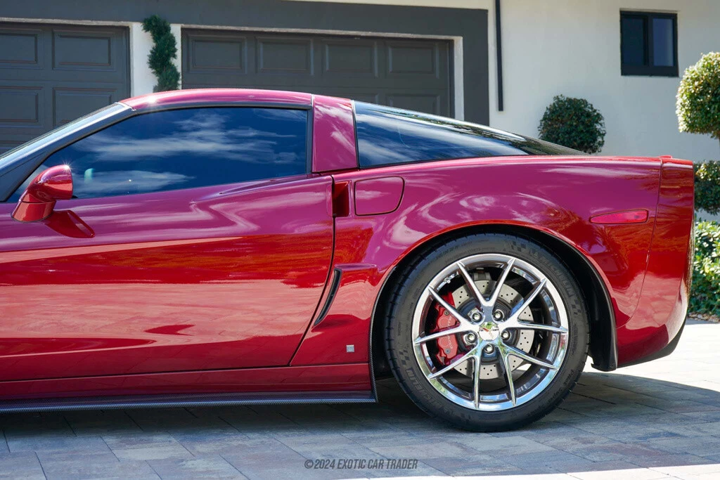 2008 Chevrolet Corvette C6 Z06 - Image 5 of 12