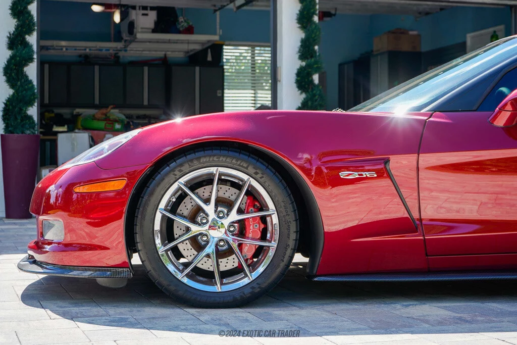 2008 Chevrolet Corvette C6 Z06 - Image 4 of 12
