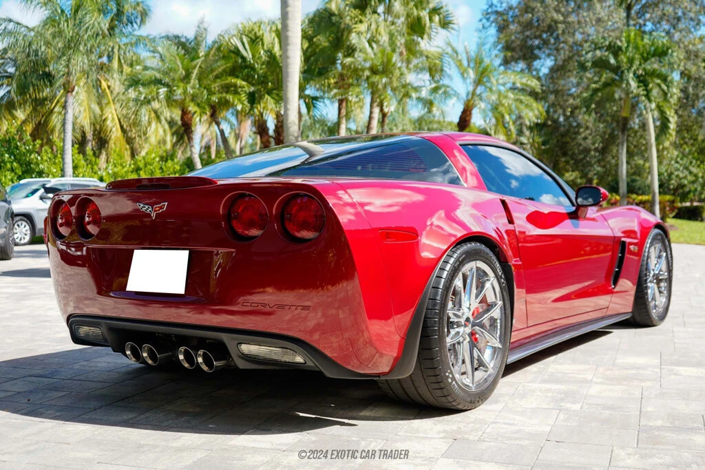 2008 Chevrolet Corvette C6 Z06 - Image 8 of 12