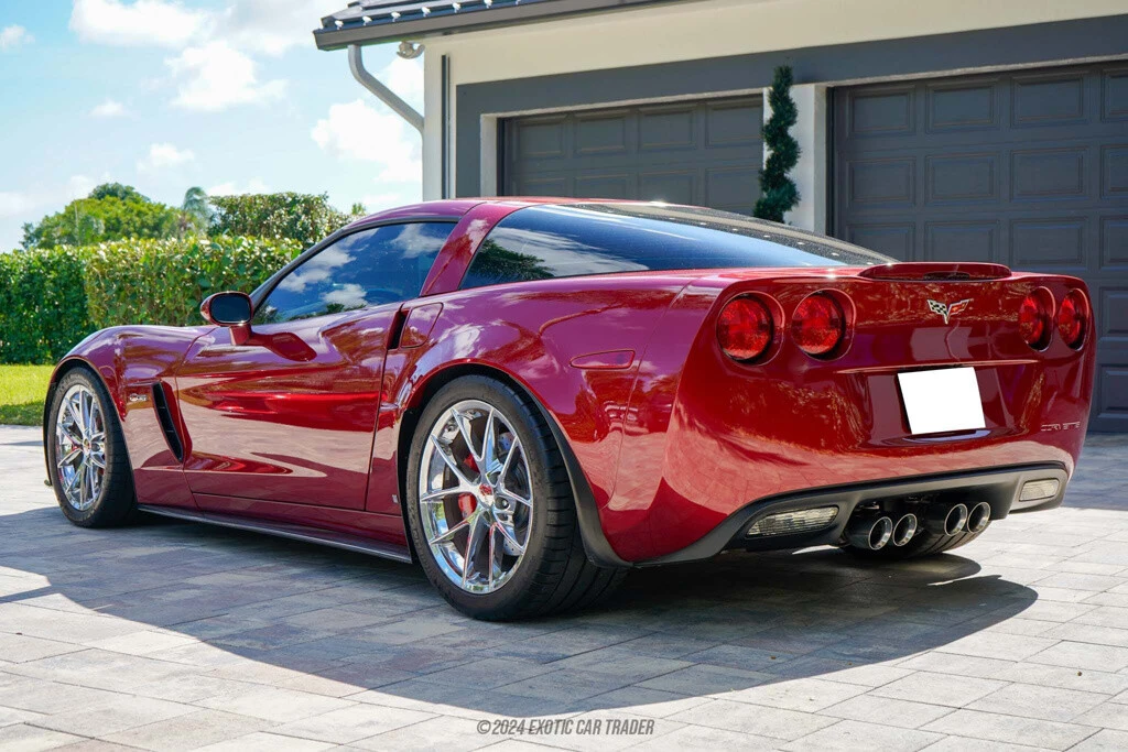 2008 Chevrolet Corvette C6 Z06 - Image 6 of 12