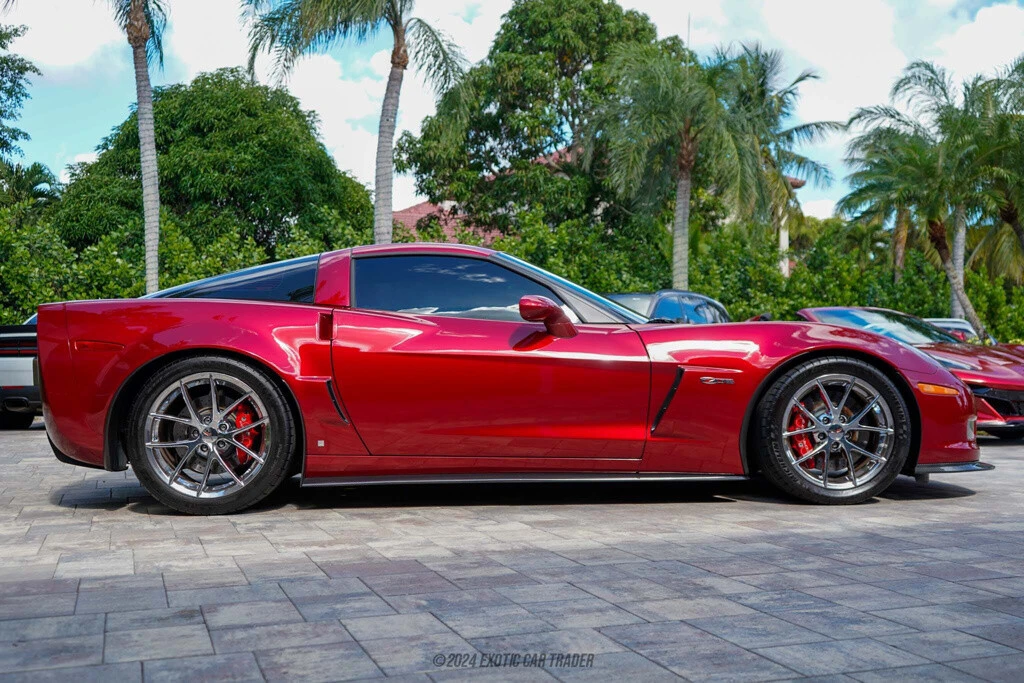 2008 Chevrolet Corvette C6 Z06 - Image 9 of 12
