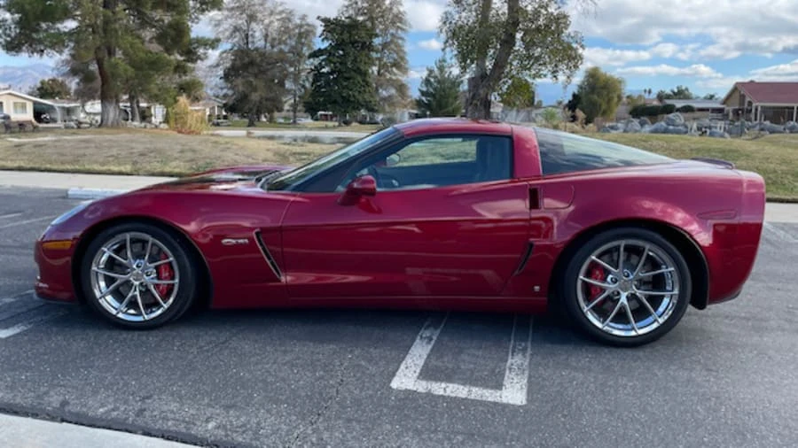 2008 Chevrolet Corvette C6 Z06 - Image 5 of 18