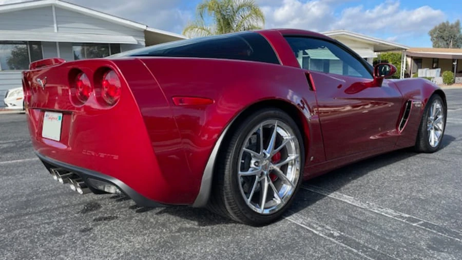 2008 Chevrolet Corvette C6 Z06 - Image 6 of 18