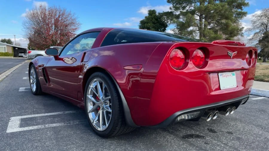 2008 Chevrolet Corvette C6 Z06 - Image 7 of 18
