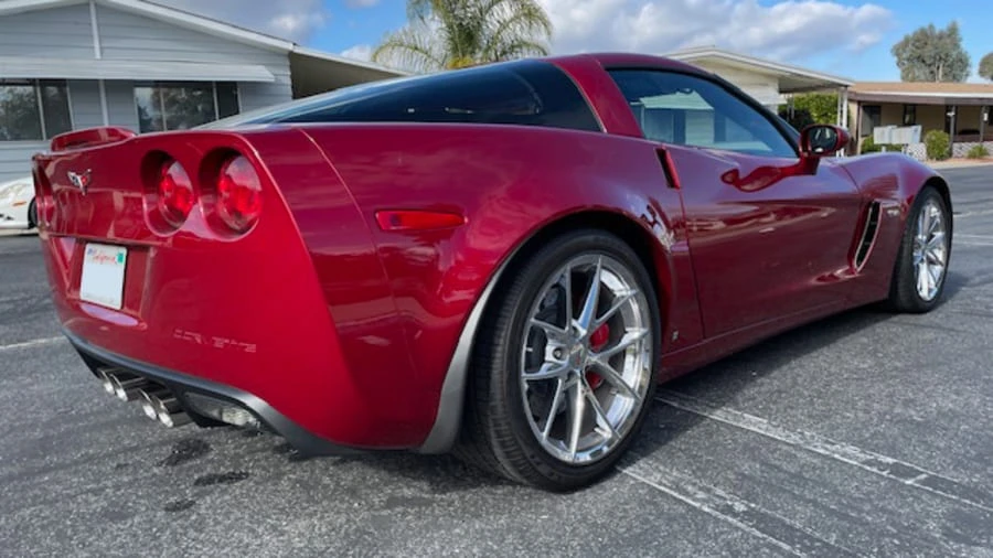 2008 Chevrolet Corvette C6 Z06 - Image 3 of 18
