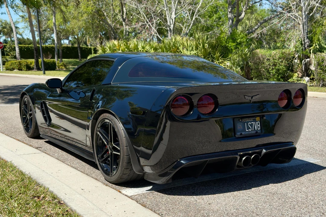 2008 Chevrolet Corvette C6 Z06 - Image 4 of 31