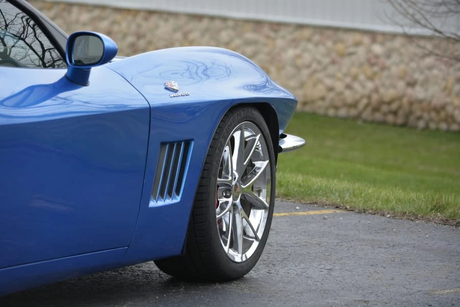 2008 Chevrolet Corvette C6 Z06 - Image 8 of 12