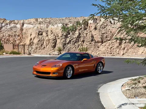 2008 Chevrolet Corvette Z06