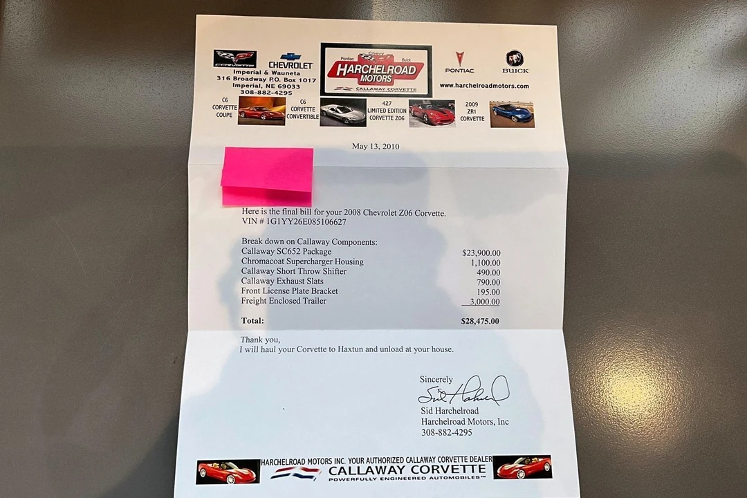 2008 Chevrolet Corvette C6 Z06 - Image 28 of 31