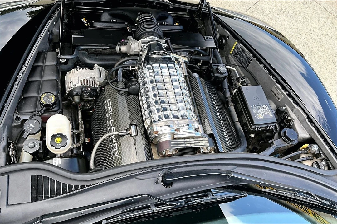 2008 Chevrolet Corvette C6 Z06 - Image 16 of 31
