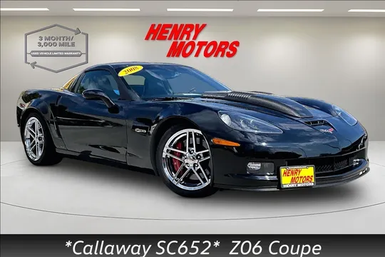 2008 Chevrolet Corvette Z06