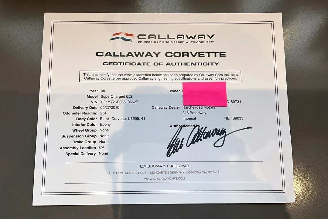 2008 Chevrolet Corvette C6 Z06 - Image 27 of 31