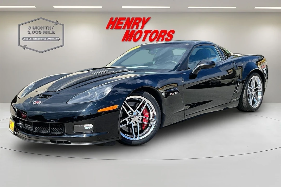 2008 Chevrolet Corvette C6 Z06 - Image 3 of 31