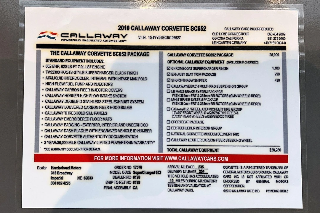2008 Chevrolet Corvette C6 Z06 - Image 29 of 31