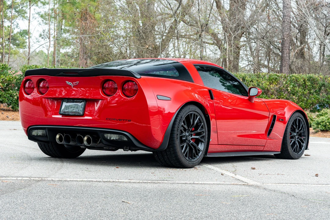 2008 Chevrolet Corvette C6 Z06 - Image 8 of 31