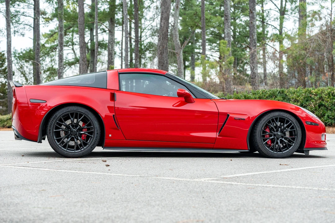 2008 Chevrolet Corvette C6 Z06 - Image 9 of 31