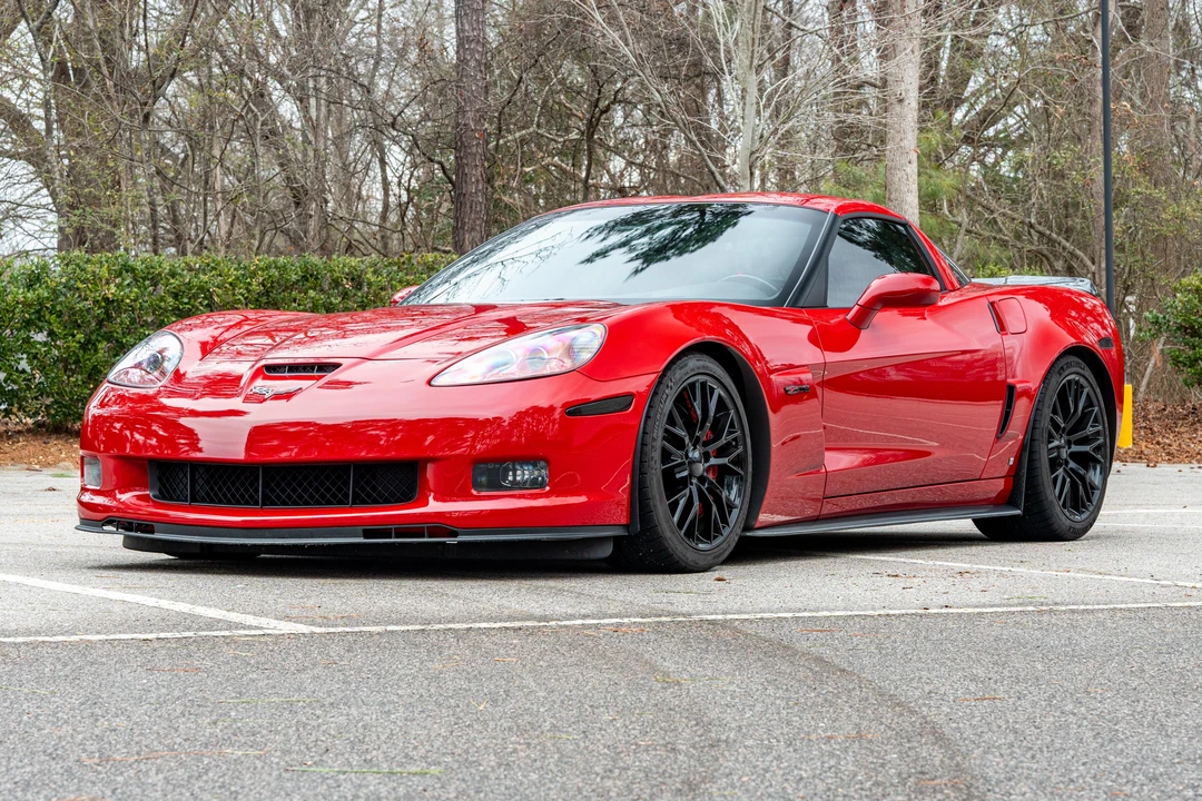 2008 Chevrolet Corvette C6 Z06 - Image 7 of 31