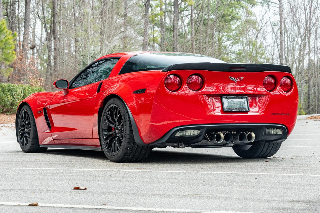 2008 Chevrolet Corvette C6 Z06 - Image 4 of 31