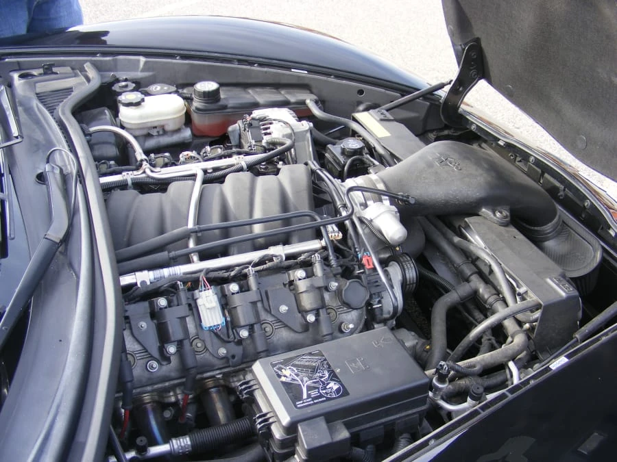 2008 Chevrolet Corvette C6 Z06 - Image 7 of 10