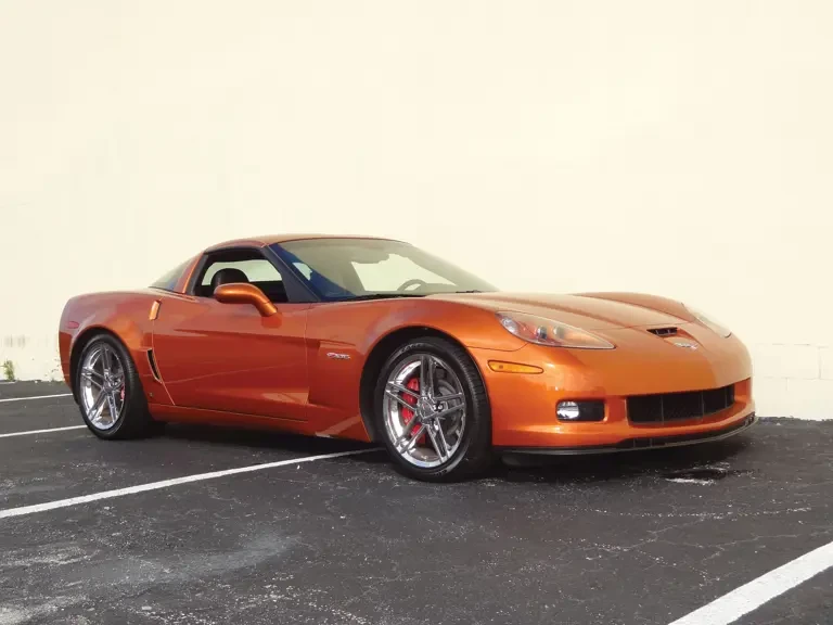 2008 Chevrolet Corvette C6 Z06 - Image 2 of 2