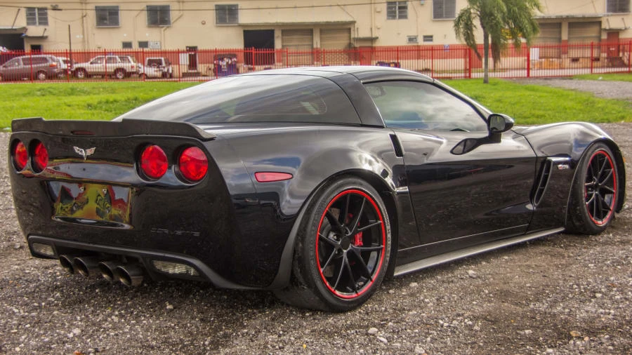 2008 Chevrolet Corvette C6 Z06 - Image 3 of 6