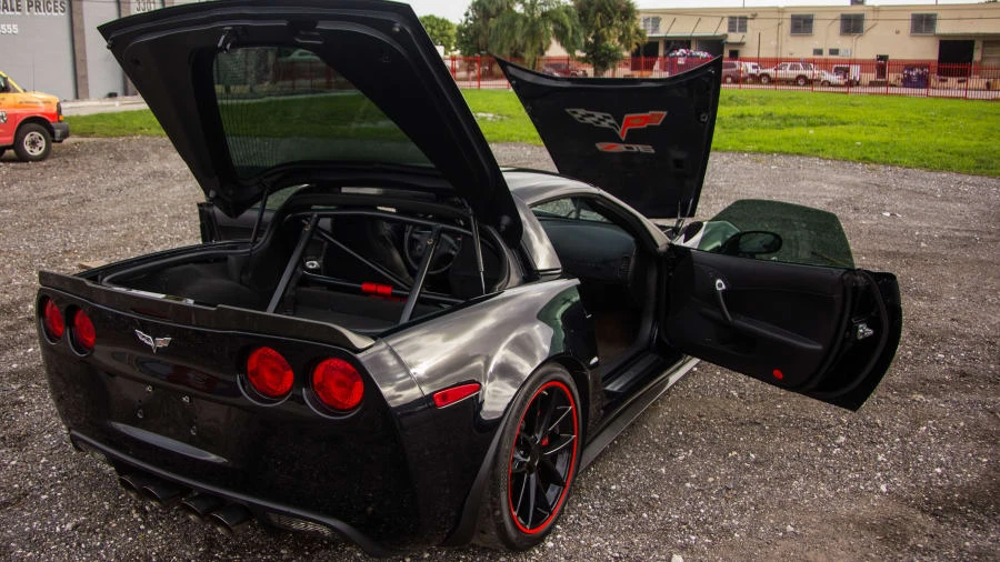 2008 Chevrolet Corvette C6 Z06 - Image 6 of 6