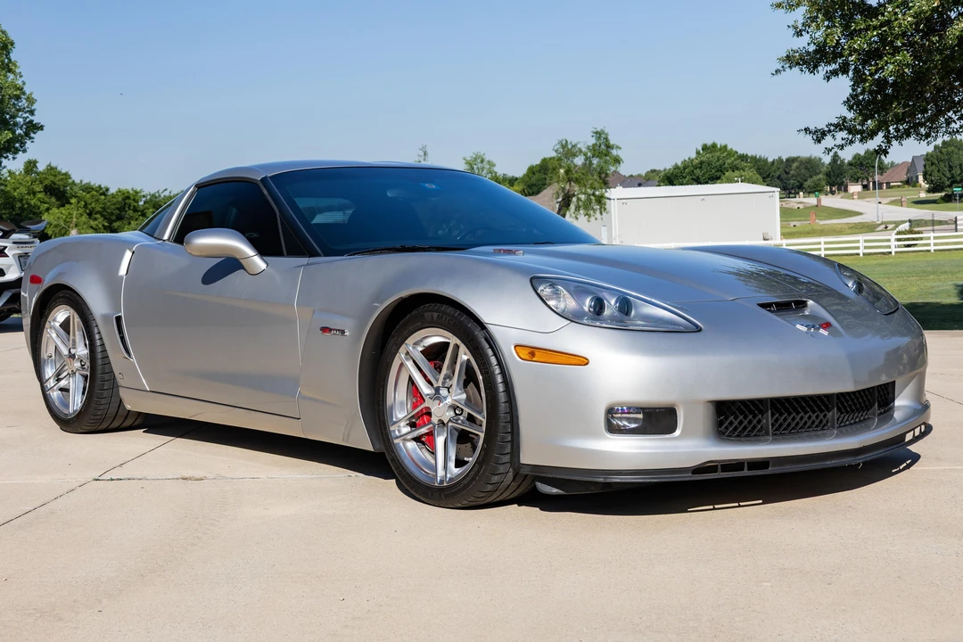 2008 Chevrolet Corvette C6 Z06 - Image 8 of 31