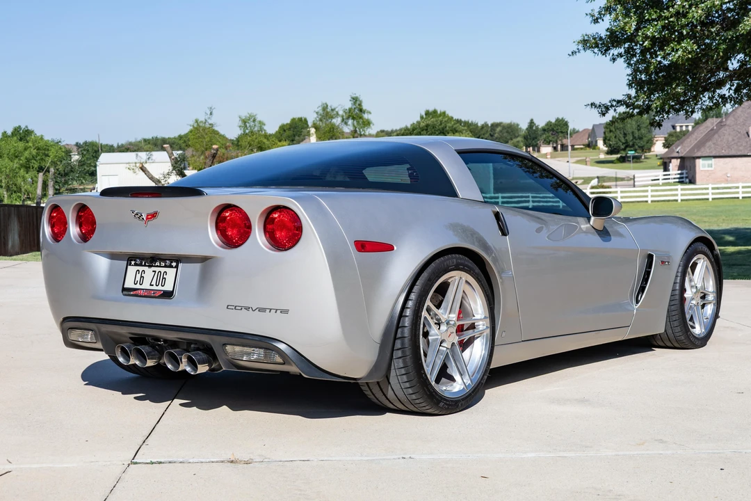 2008 Chevrolet Corvette C6 Z06 - Image 7 of 31