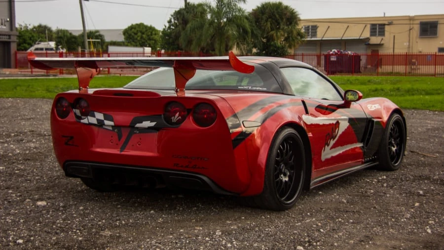 2008 Chevrolet Corvette C6 Z06 - Image 2 of 7