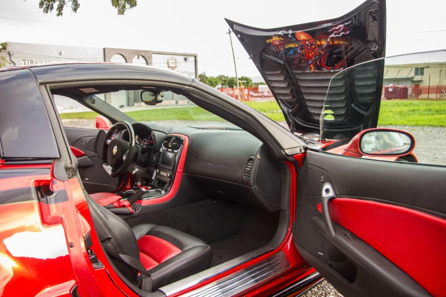 2008 Chevrolet Corvette C6 Z06 - Image 4 of 7