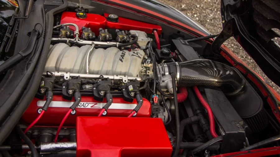 2008 Chevrolet Corvette C6 Z06 - Image 6 of 7
