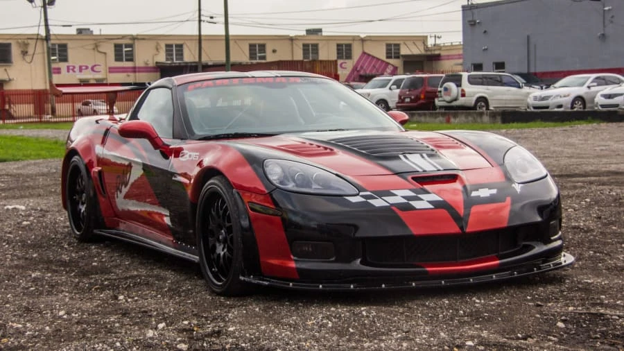 2008 Chevrolet Corvette C6 Z06 - Image 7 of 7