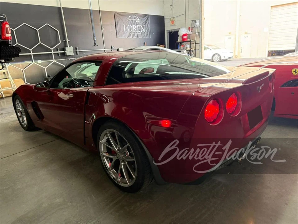 2008 Chevrolet Corvette C6 Z06 - Image 2 of 3