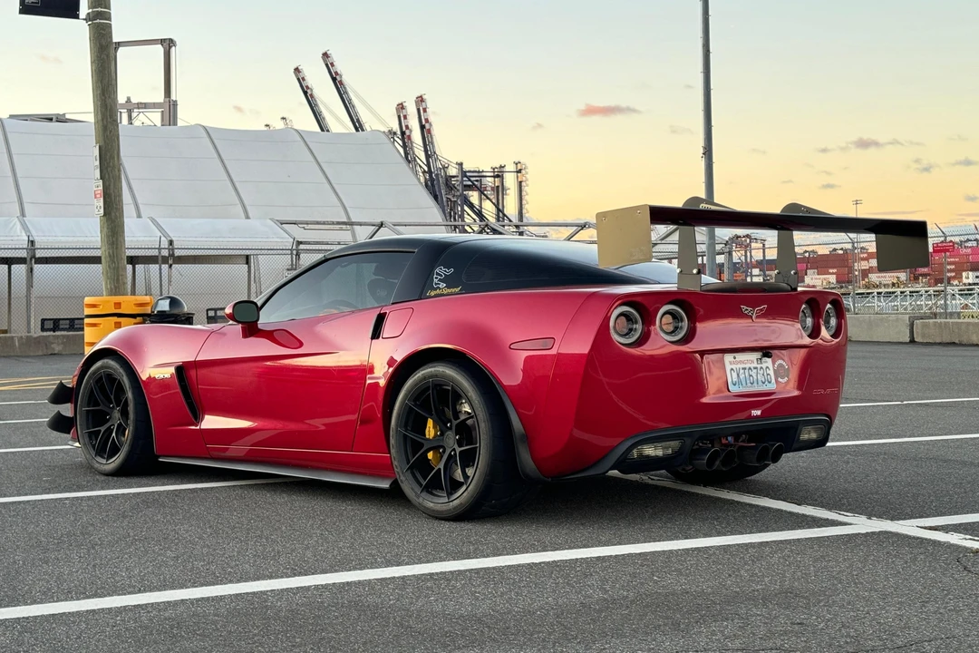 2008 Chevrolet Corvette C6 Z06 - Image 4 of 31