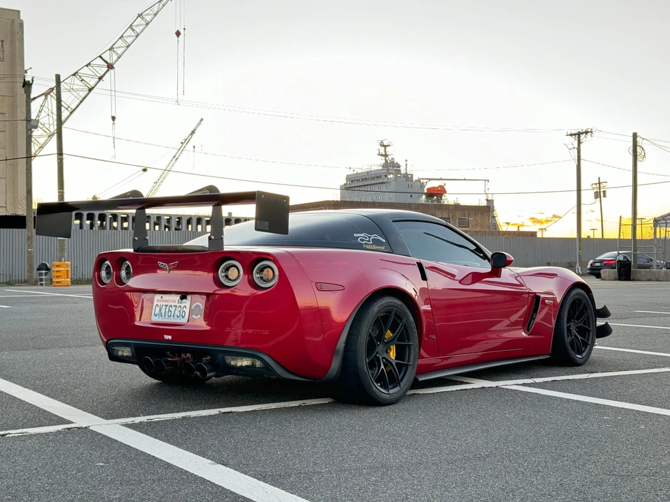 2008 Chevrolet Corvette C6 Z06 - Image 9 of 31