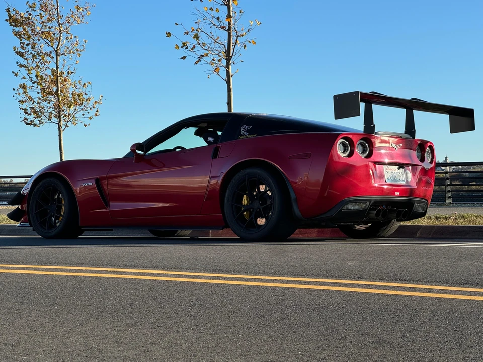 2008 Chevrolet Corvette C6 Z06 - Image 8 of 31