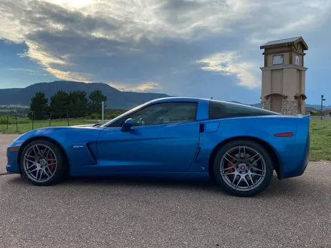 2008 Chevrolet Corvette Z06