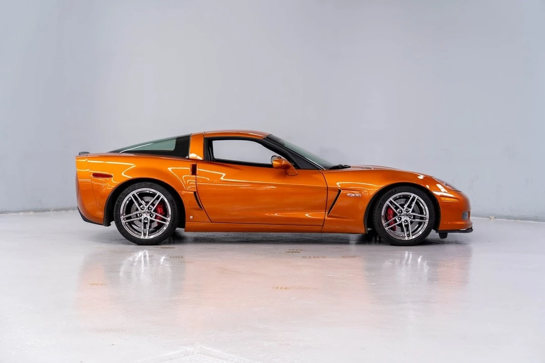 2008 Chevrolet Corvette C6 Z06 - Image 8 of 12