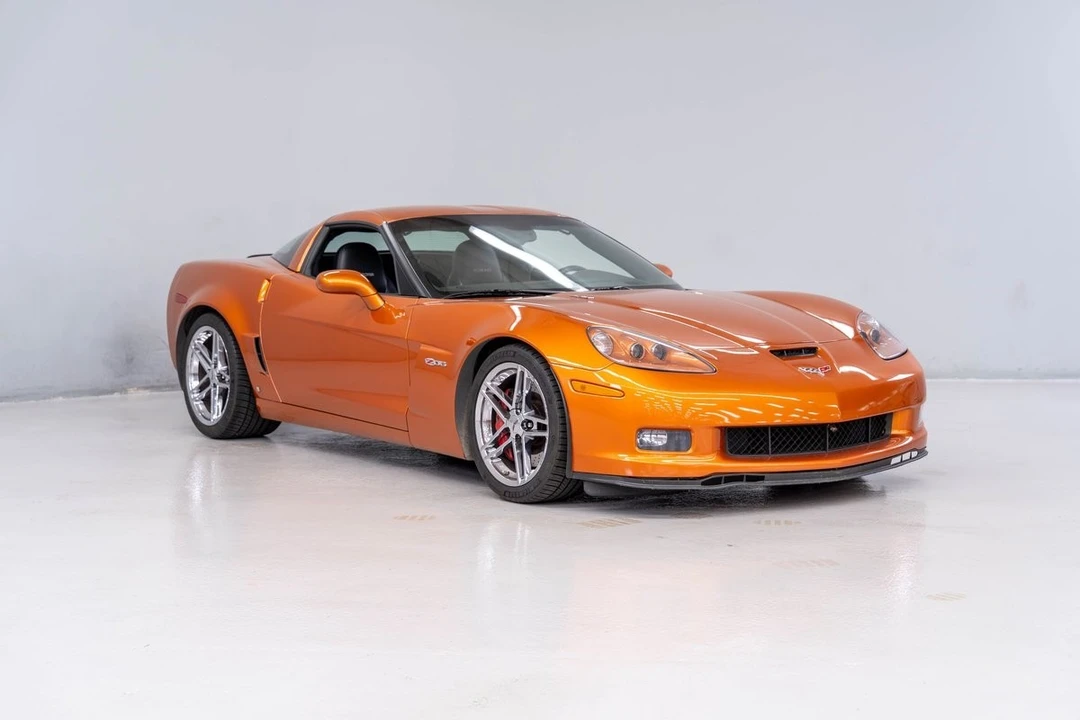 2008 Chevrolet Corvette C6 Z06 - Image 9 of 12