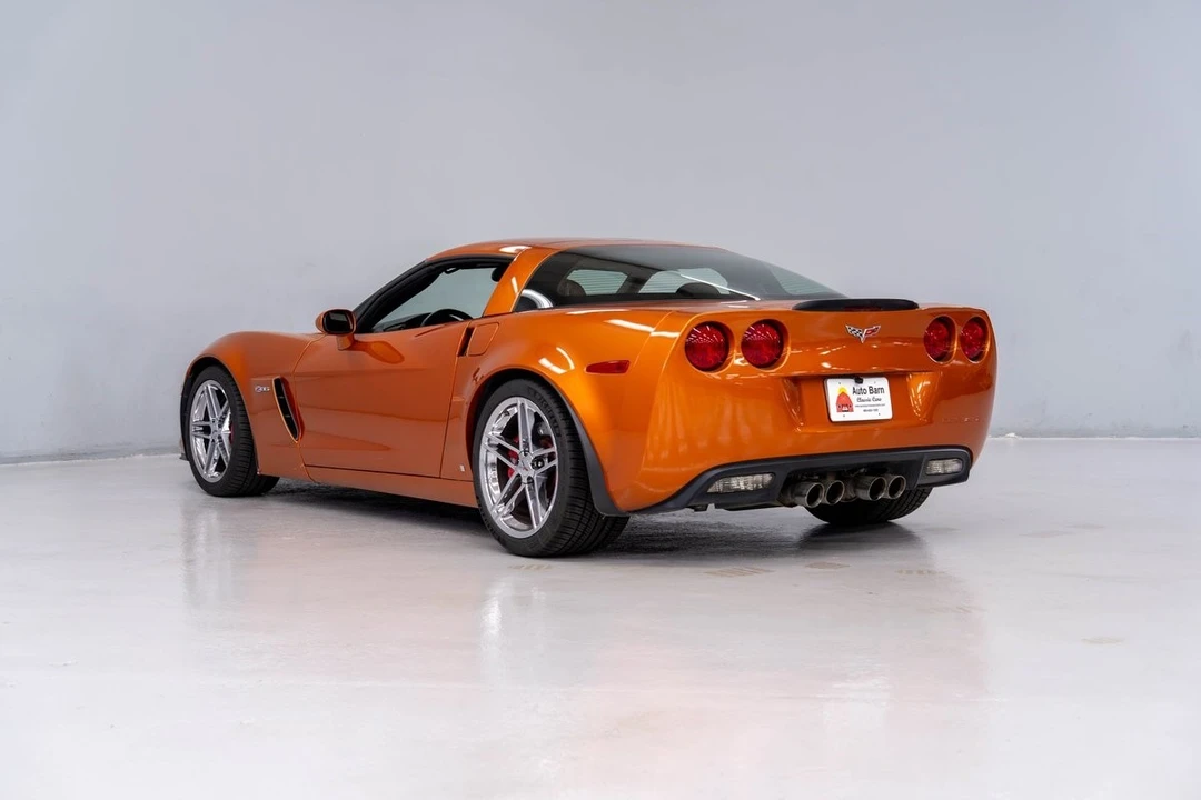 2008 Chevrolet Corvette C6 Z06 - Image 4 of 12